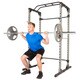 FITNESS REALITY 810XLT Power Cage with 800lb Weight Capacity - Thumbnail 2