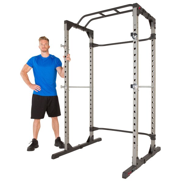 FITNESS REALITY 810XLT Power Cage with 800lb Weight Capacity