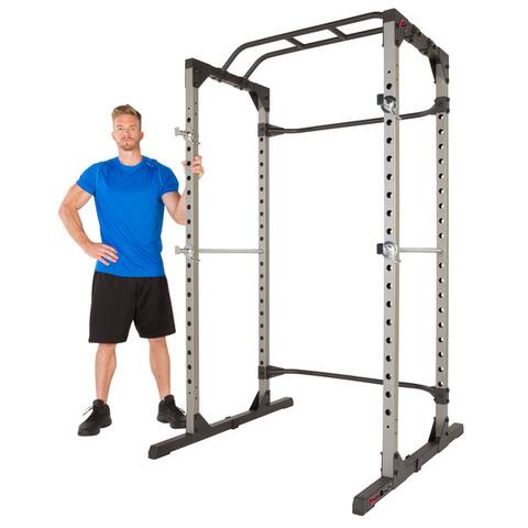 FITNESS REALITY 810XLT Power Cage with 800lb Weight Capacity