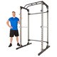 FITNESS REALITY 810XLT Power Cage with 800lb Weight Capacity - Thumbnail 0