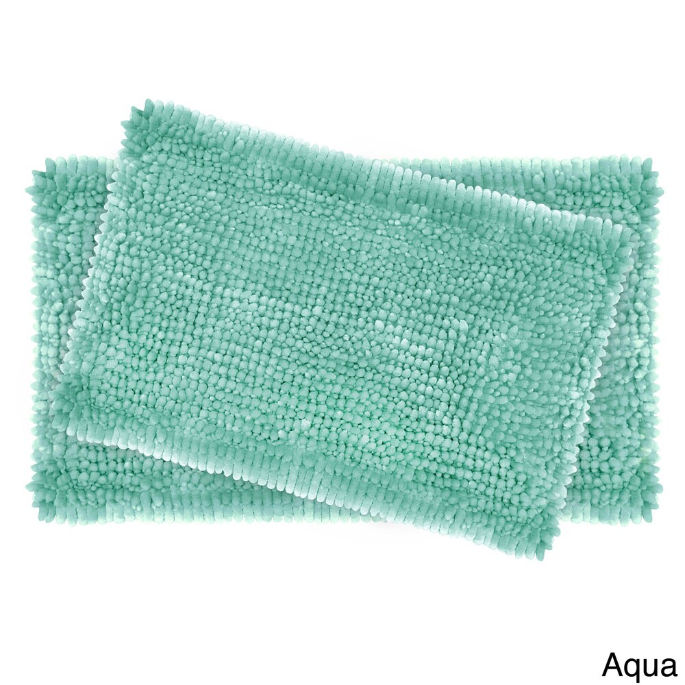  Juicy Couture Butter Chenille Bath Rug, 20x34