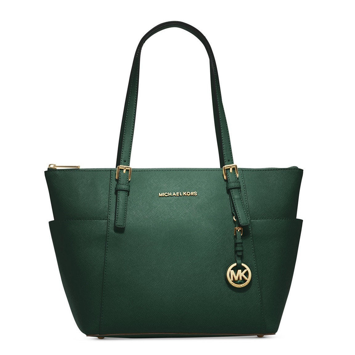 michael kors jet set saffiano bag