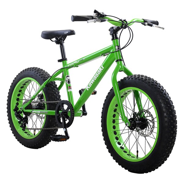 kawasaki fat tire bike