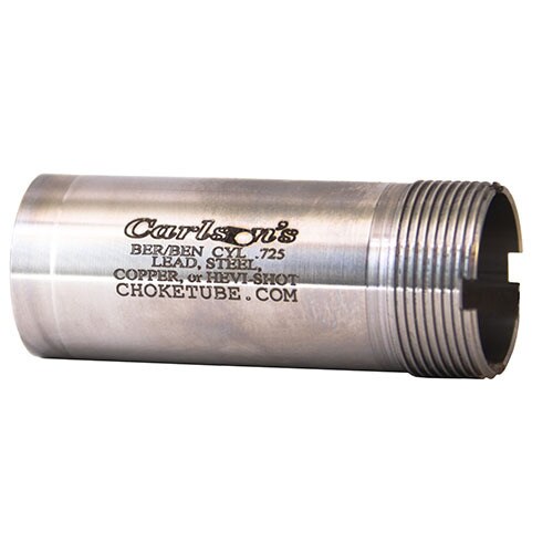 Carlsons Beretta/Benelli Mobil Flush Choke Tube 12 Gauge, Cylinder
