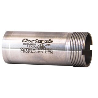 Carlsons Beretta/Benelli Mobil Flush Choke Tube 12 Gauge, Cylinder