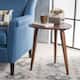 Hoyt Mid-Century Wood End Table by Christopher Knight Home - 20" L x 20" W x 22.75" H