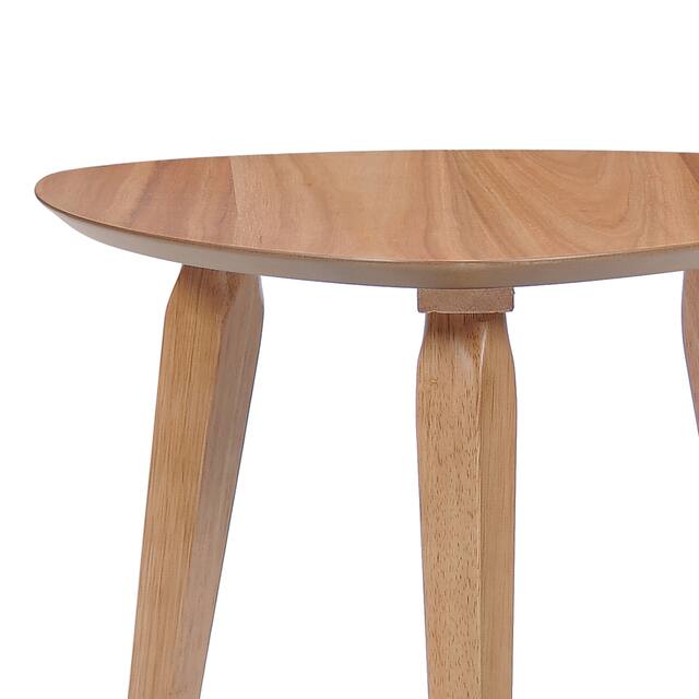 Hoyt Mid-Century Wood End Table by Christopher Knight Home - 20" L x 20" W x 22.75" H