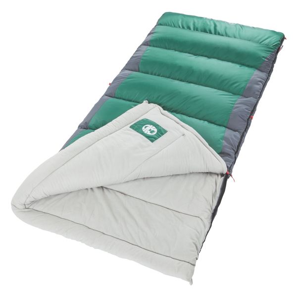 Coleman 'Autumn Glen' 40 Big n' Tall Sleeping Bag Overstock 14046943