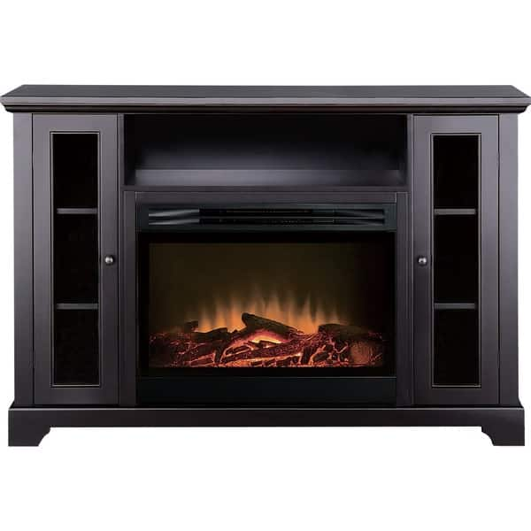 Shop American Furniture Classics Black Entertainment Center And