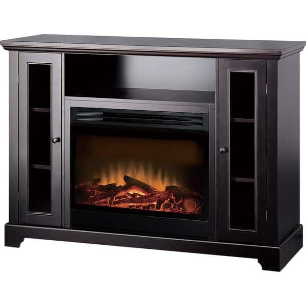 Shop American Furniture Classics Black Entertainment Center And