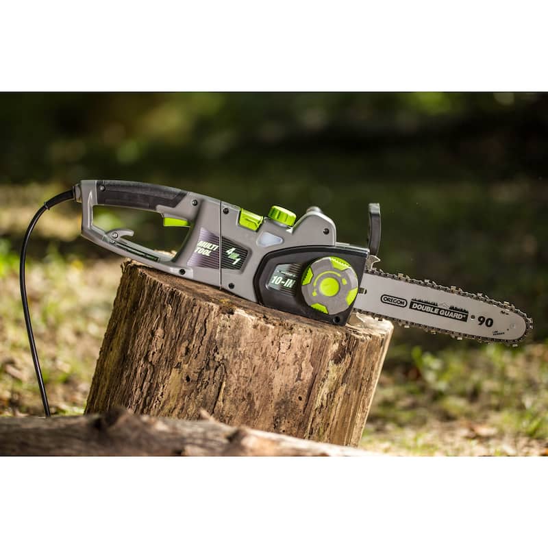 Earthwise 4-in-1 Electric Chainsaw with Pole Saw, Hedge Trimmer, and Pole Hedge Trimmer - - CVP41810