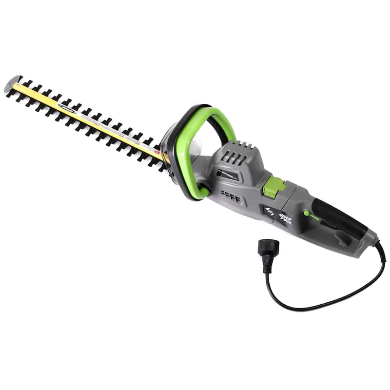 Earthwise 4-in-1 Electric Chainsaw with Pole Saw, Hedge Trimmer, and Pole Hedge Trimmer - - CVP41810