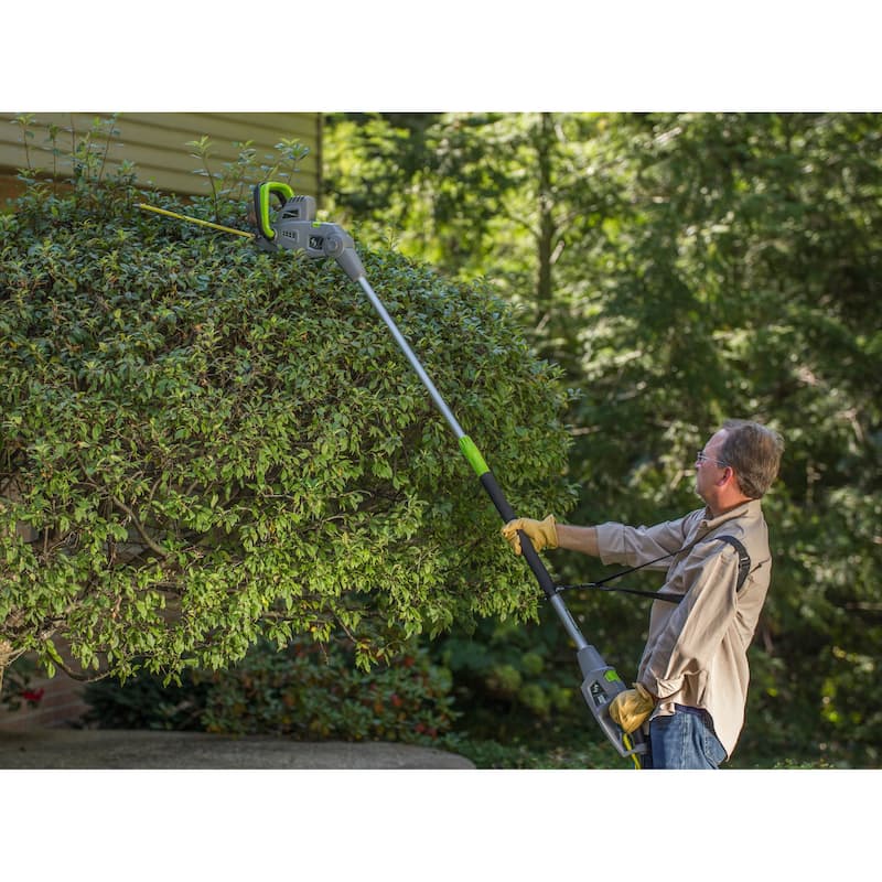 Earthwise 4-in-1 Electric Chainsaw with Pole Saw, Hedge Trimmer, and Pole Hedge Trimmer - - CVP41810