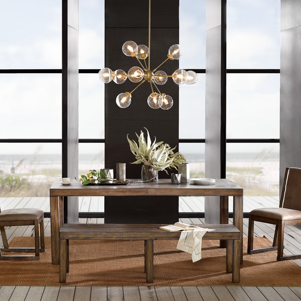 INK+IVY Easton Natural Dining Table - N/A