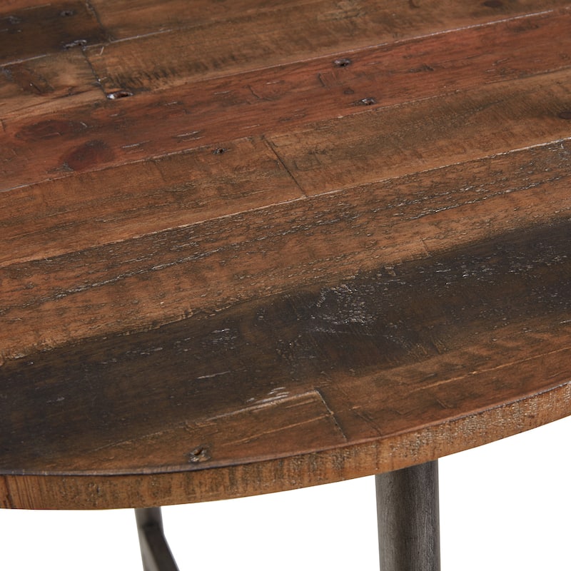 INK+IVY Renu Round Bar Table