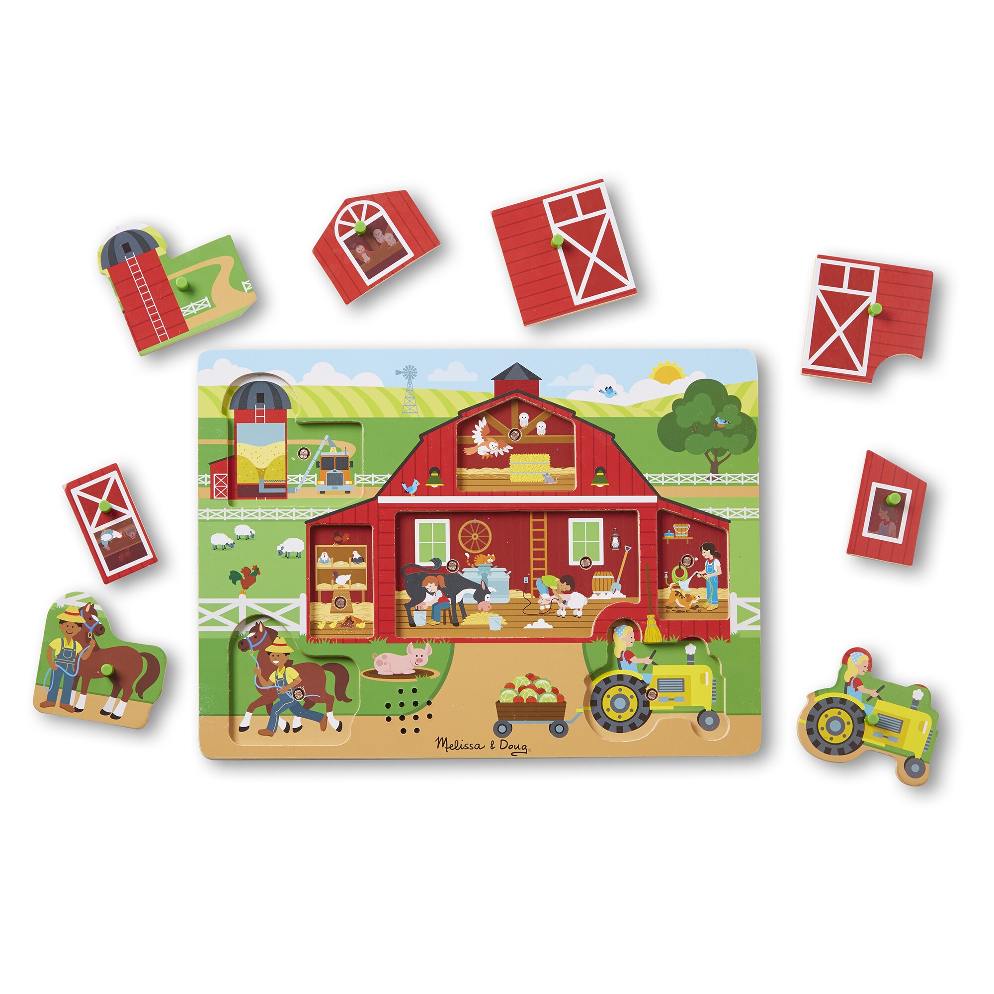 melissa and doug see and hear sound puzzle