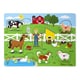 preview thumbnail 1 of 0, Melissa & Doug Old MacDonald's Farm Sound Puzzle - 8 Pieces - Multi