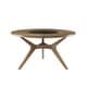 preview thumbnail 2 of 2, INK+IVY Metro Natural Oak Round Dining Table