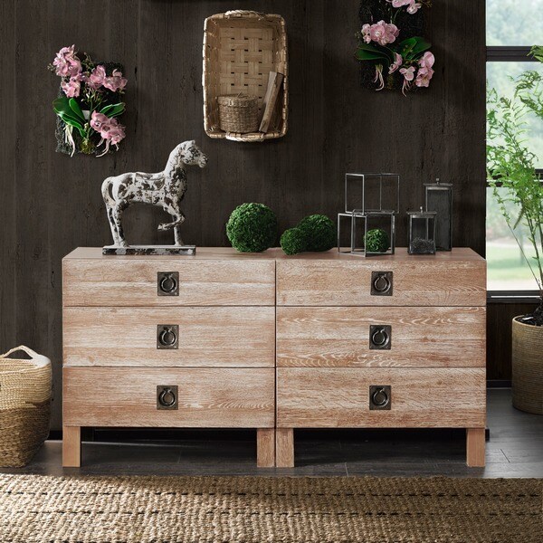 Ink Ivy Oaktown Reclaimed Grey Dresser Free Shipping Today Ink Ivy Oaktown Reclaimed Grey Dresser