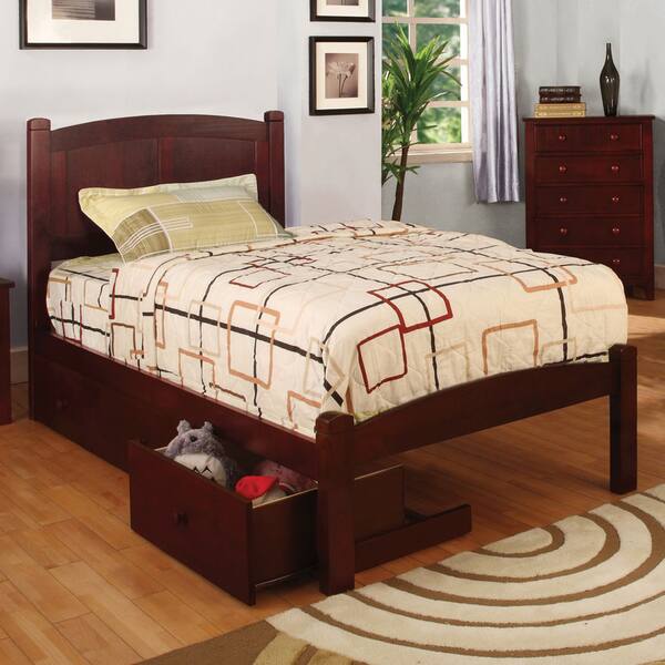 Shop Furniture Of America Ava Transitional Underbed Drawers Set Of