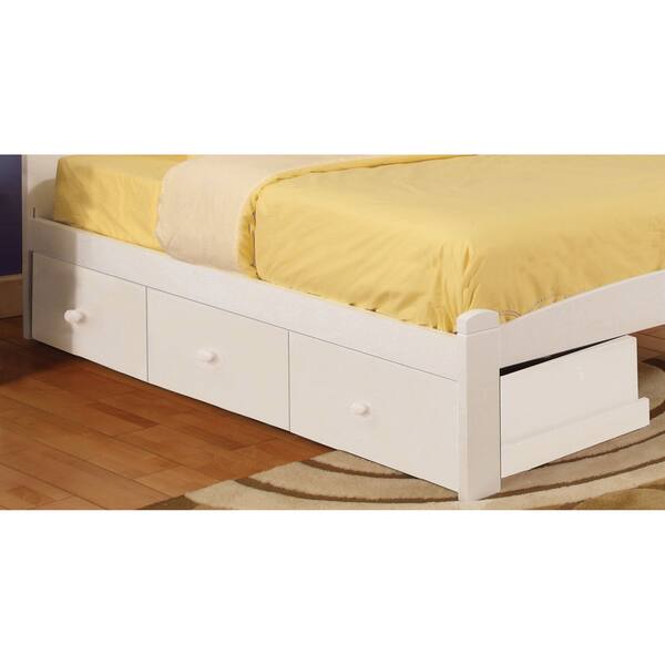 Shop Furniture Of America Ava Transitional Underbed Drawers Set Of