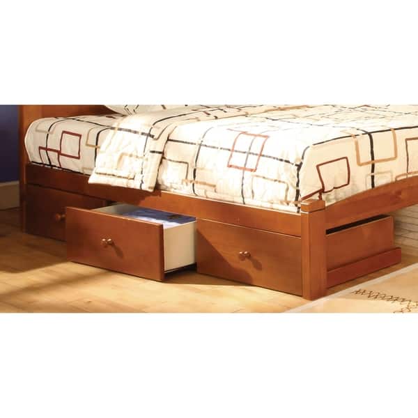 Shop Furniture Of America Ava Transitional Underbed Drawers Set Of