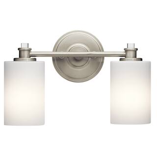 Kichler Lighting Joelson 2-light Brushed Nickel Bath Vanity Light