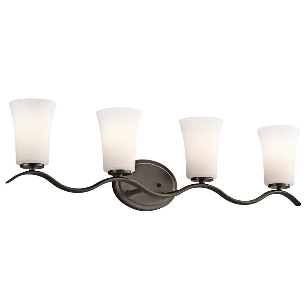 Kichler Lighting Armida Collection 4-light Olde Bronze Bath/Vanity Light