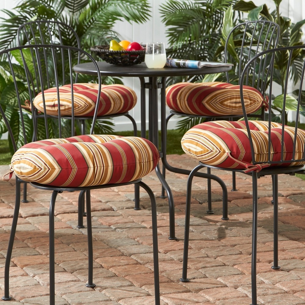 round pillows for outdoor chairs