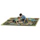 preview thumbnail 3 of 2, Melissa & Doug Jumbo Roadway Activity Rug