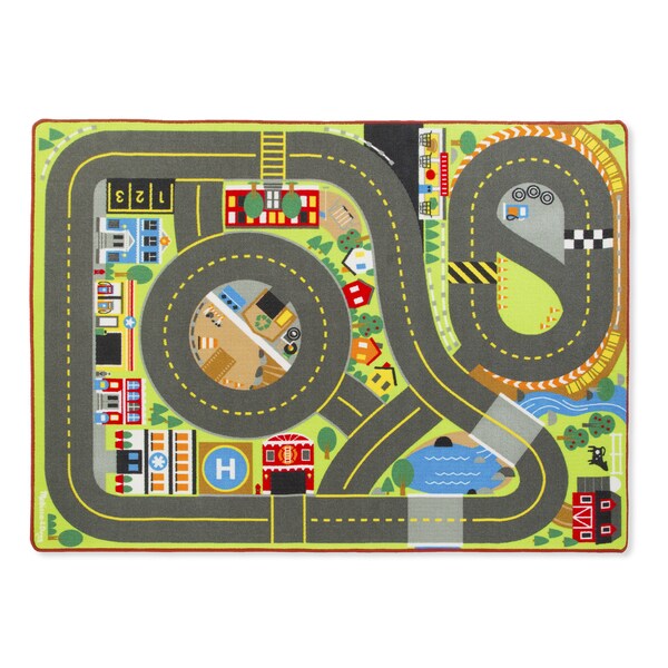 melissa and doug town rug