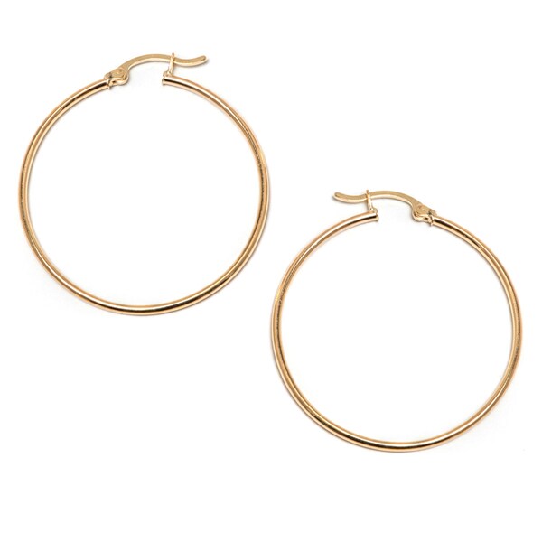 Pori 14k Gold Hoop Earrings Ships To Canada Ca Pori 14k Gold Hoop Earrings