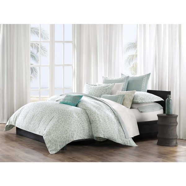 Echo Design Mykonos Multi Cotton Printed Duvet Cover Mini Set