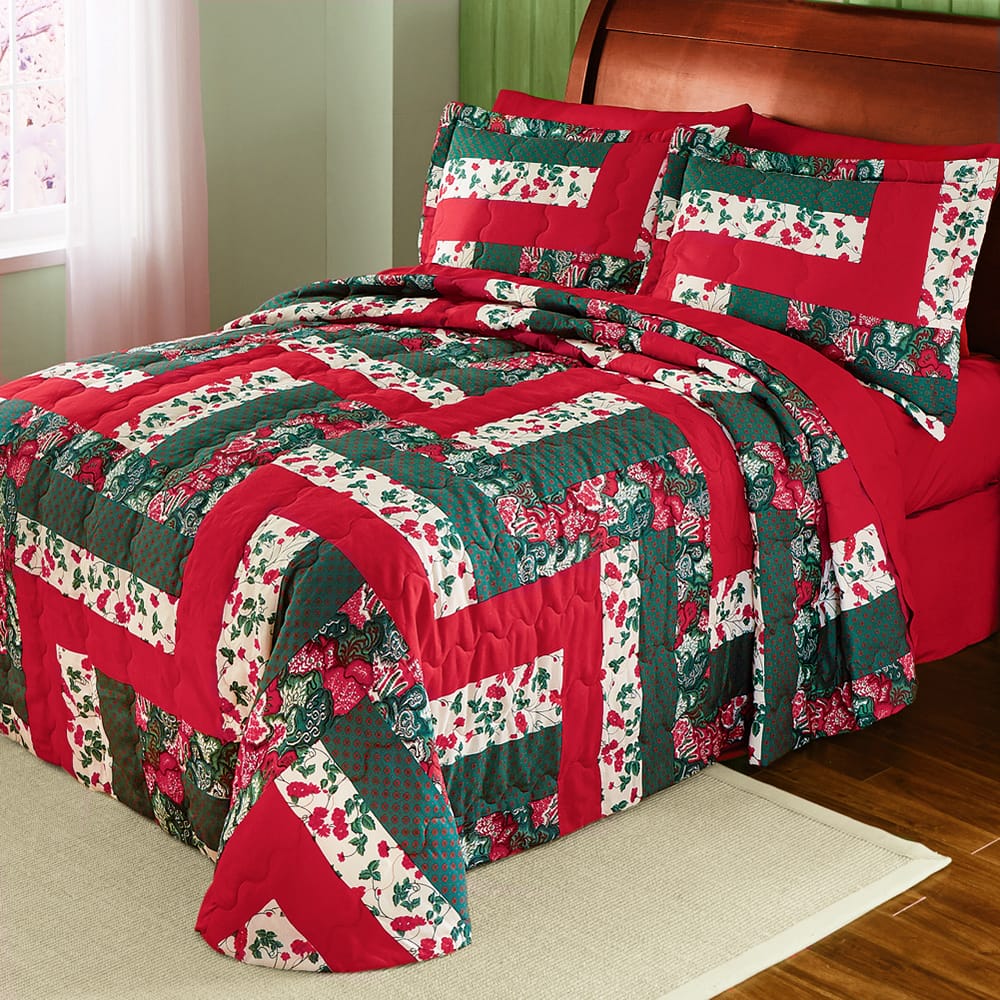 New Caledonia Oversized Holiday Bedspread