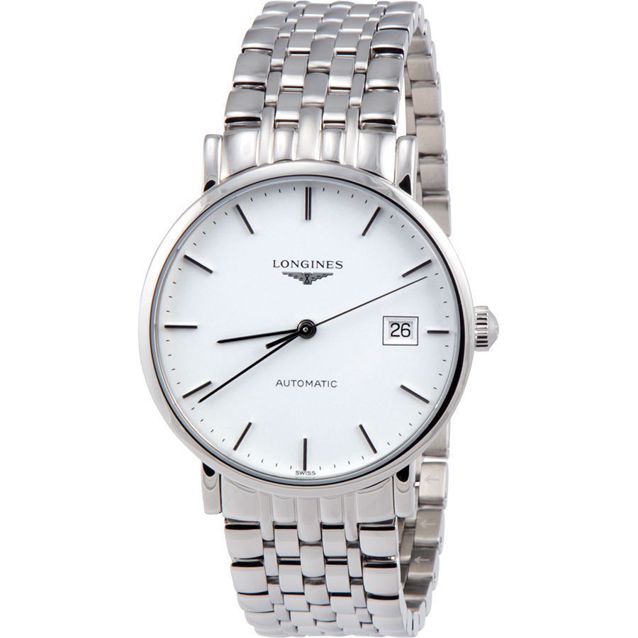 Longines all stainless steel new arrivals