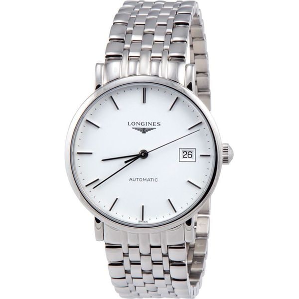 longines all stainless steel