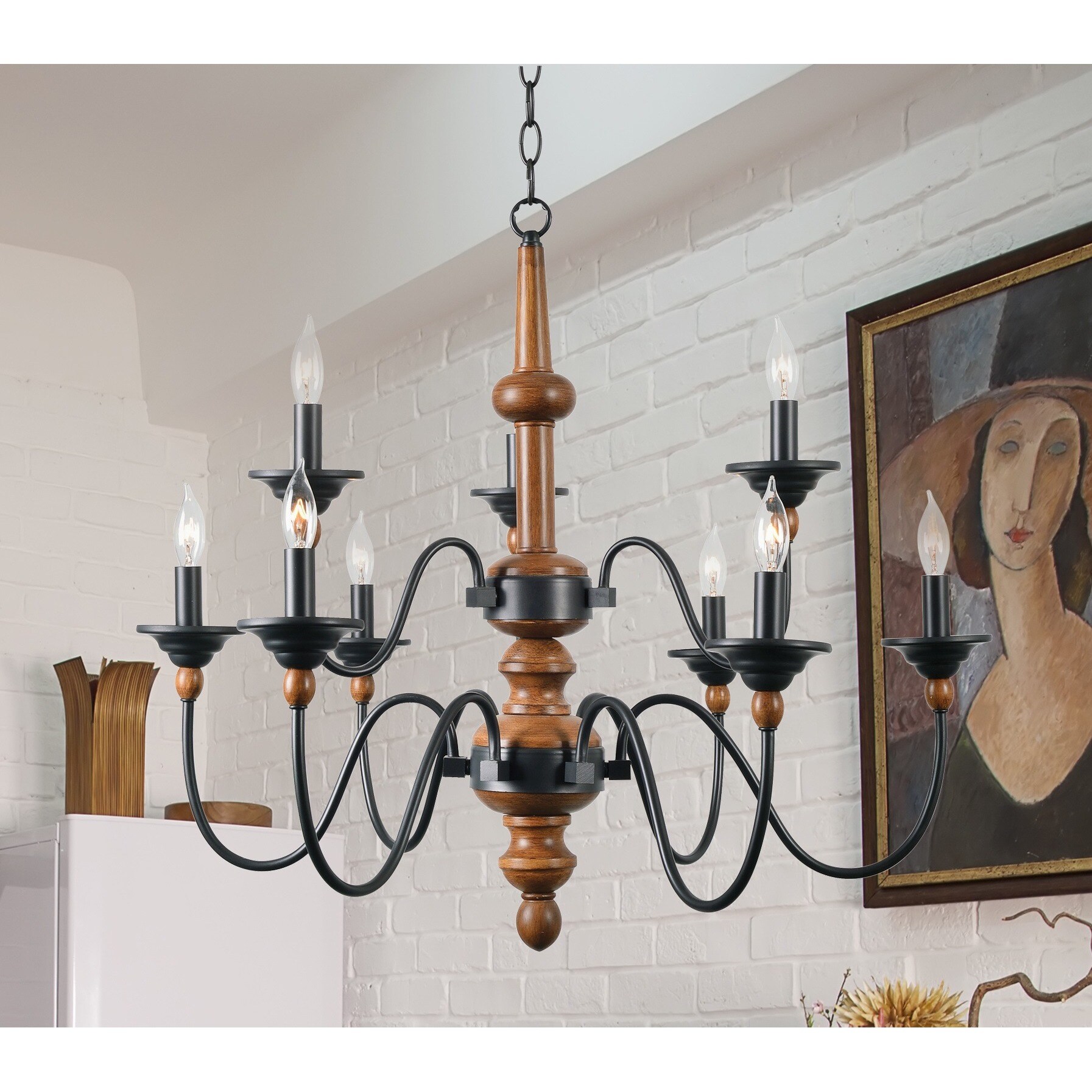 Goodman 9 Light Chandelier - Chandeliers For Bedrooms by Overstock.com