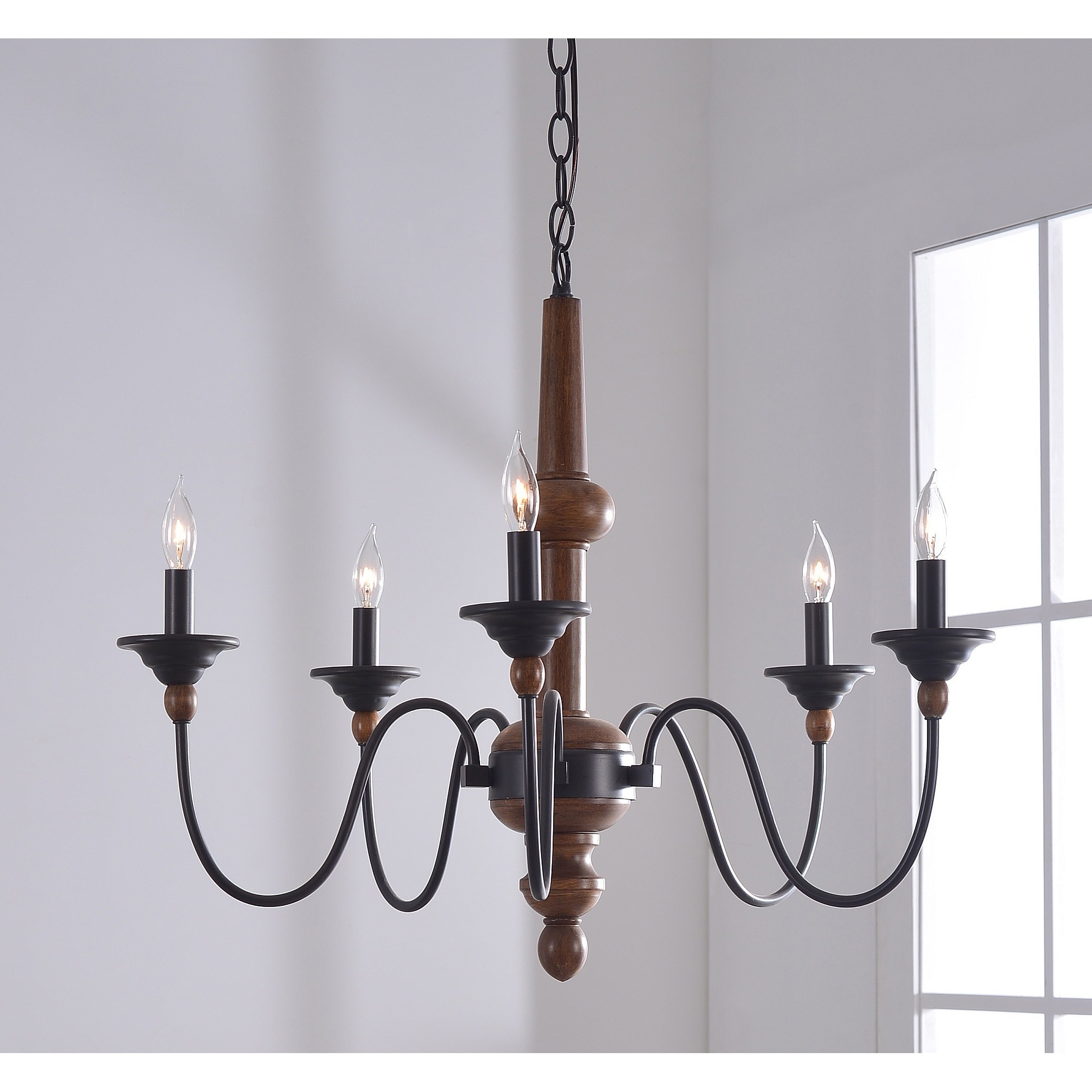 Goodman 5 Light Chandelier - Chandeliers For Bedrooms by Overstock.com