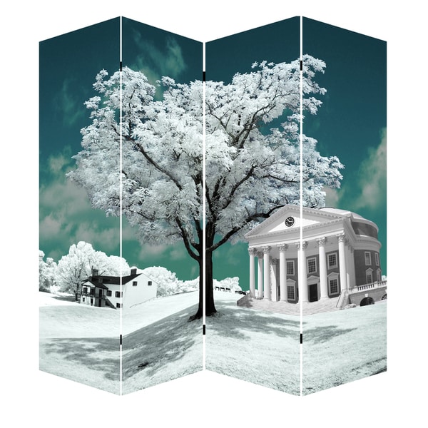 71-inch Tree Of Life Art Canvas Room Divider