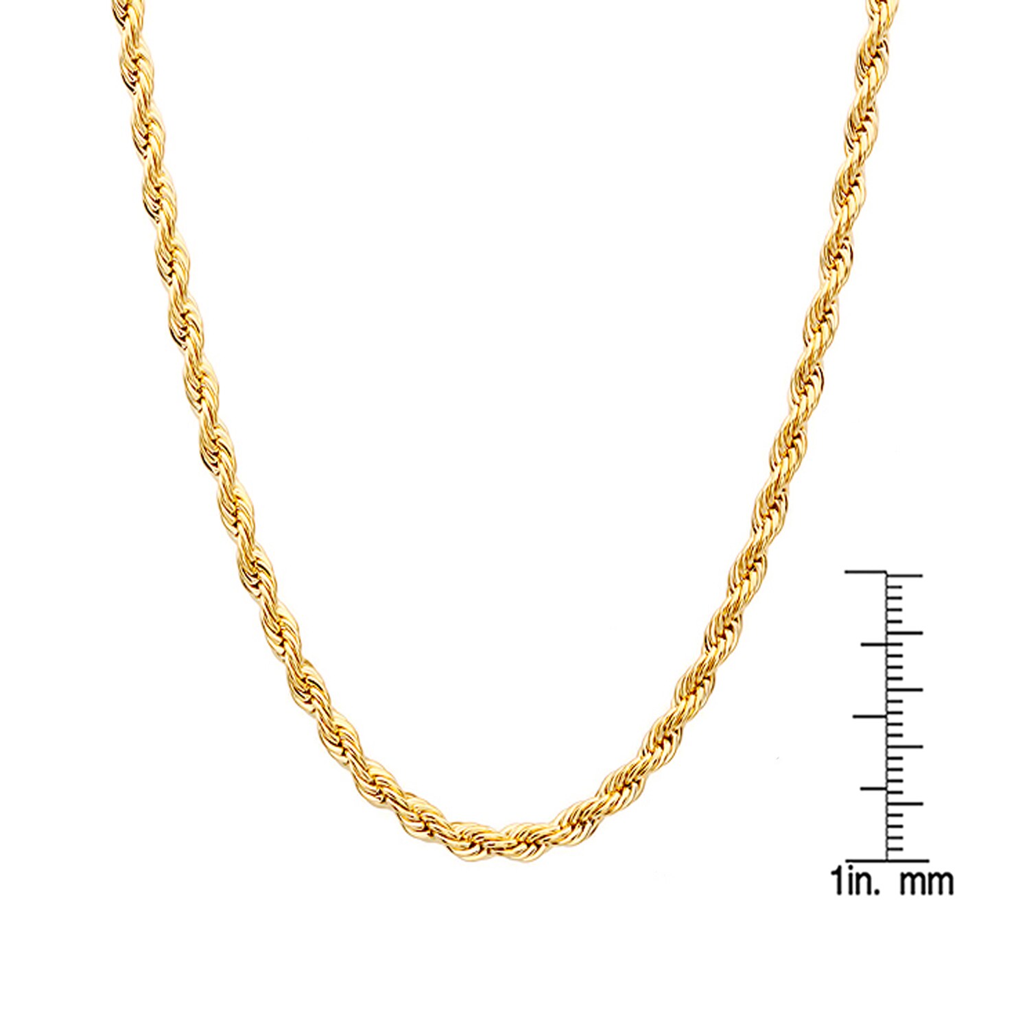 Dawn Doll Necklace Gold Tone with Red Stones