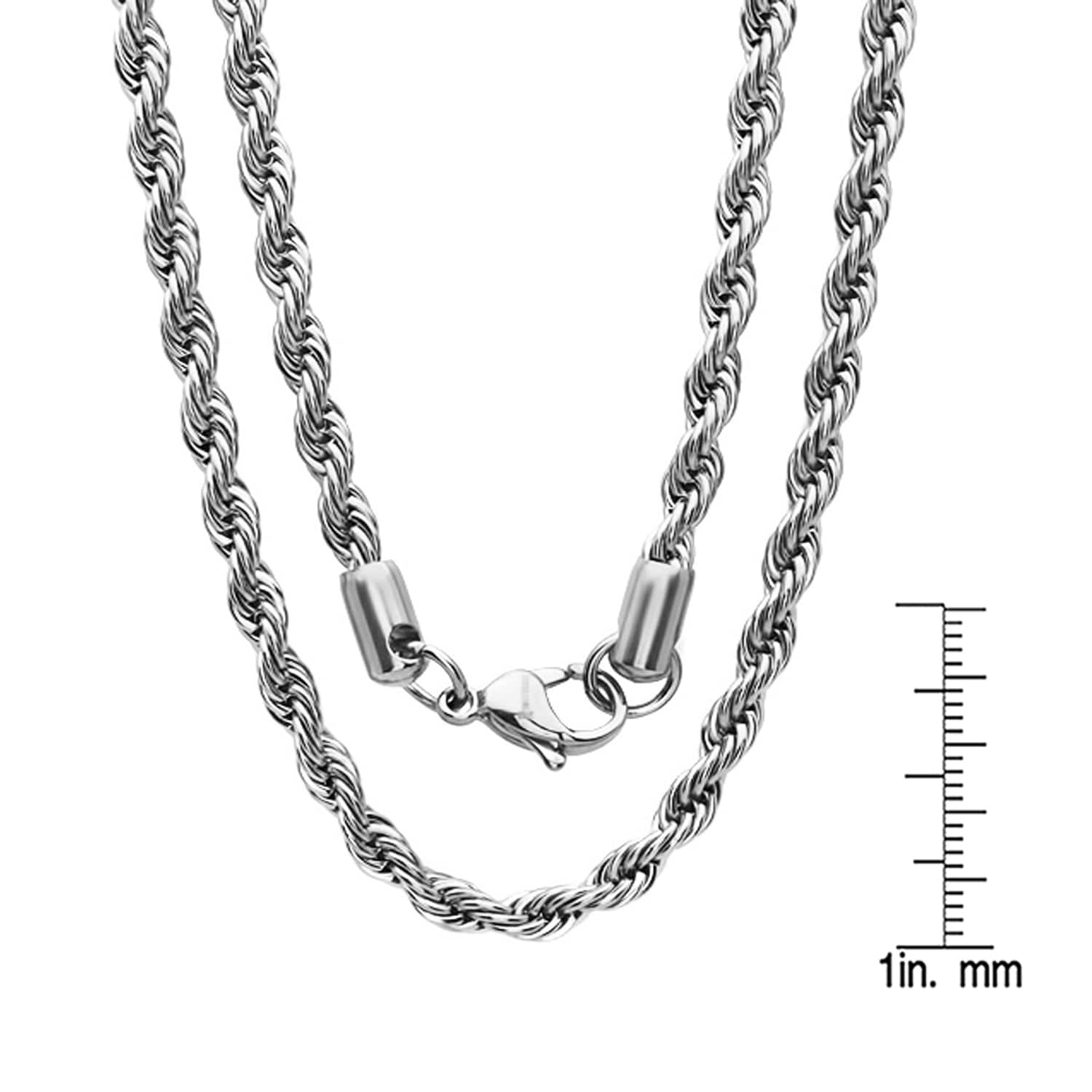 Thick Stainless Steel Rope Chain 