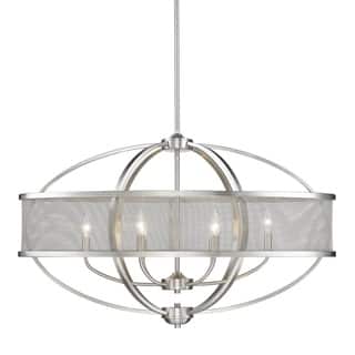 Colson PW Linear Pewter-finish Pendant Light