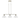 Duncan 3-light Linear Pendant in Aged Brass with White Shades