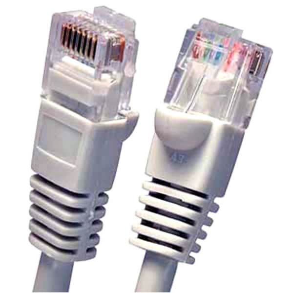 Fuji Labs Cat6 Grey UTP Ethernet Network Booted Cable. Opens flyout.