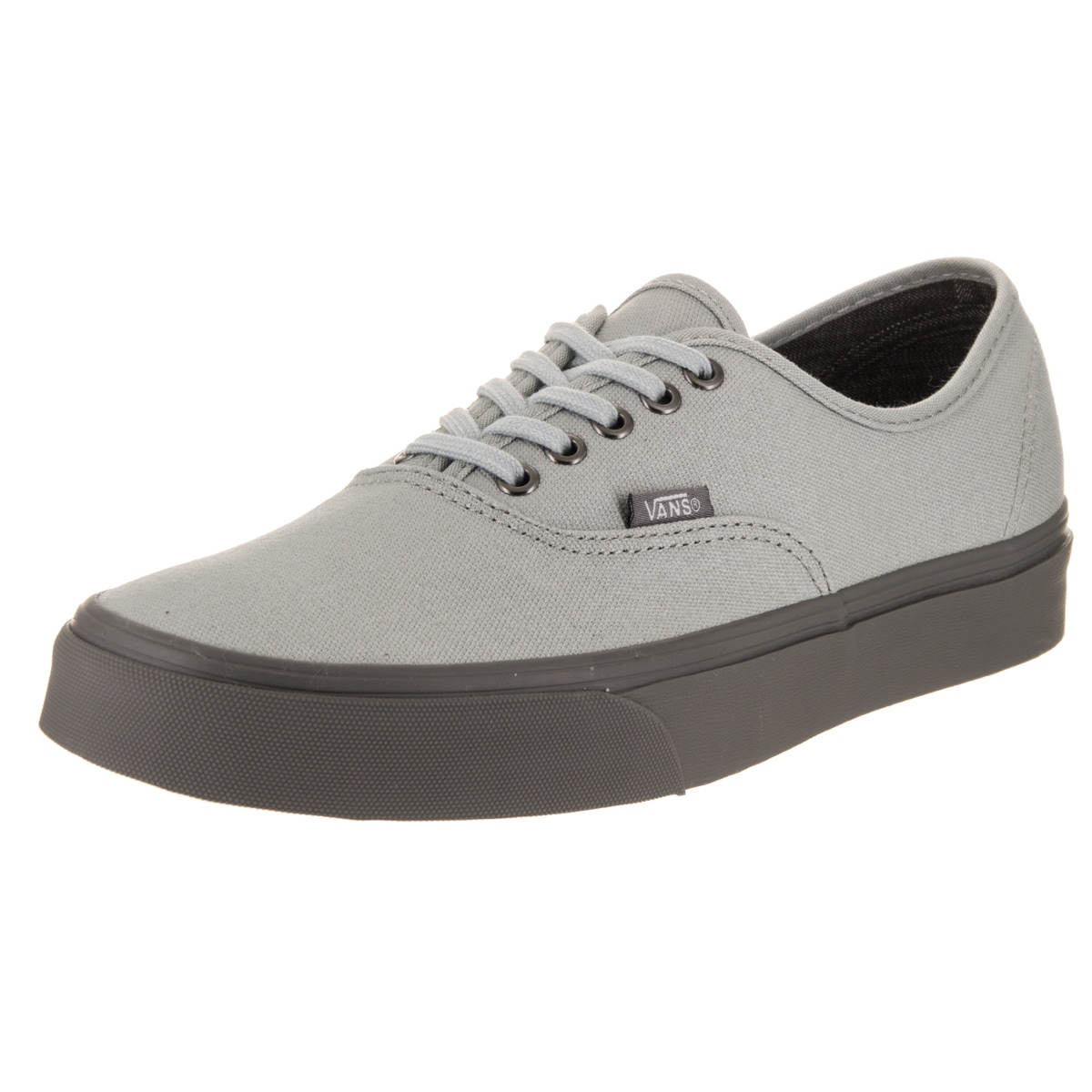 vans grey canvas shoes