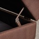 preview thumbnail 27 of 39, Zahra Tufted Fabric Storage Ottoman by Christopher Knight Home