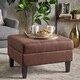 preview thumbnail 23 of 39, Zahra Tufted Fabric Storage Ottoman by Christopher Knight Home