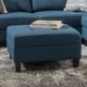 preview thumbnail 1 of 14, Zahra Tufted Fabric Ottoman by Christopher Knight Home
