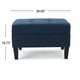 preview thumbnail 3 of 14, Zahra Tufted Fabric Ottoman by Christopher Knight Home