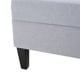 preview thumbnail 10 of 14, Zahra Tufted Fabric Ottoman by Christopher Knight Home